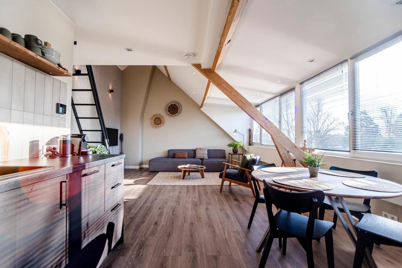 Spacious Luxury Loft Zandvoort Extérieur photo